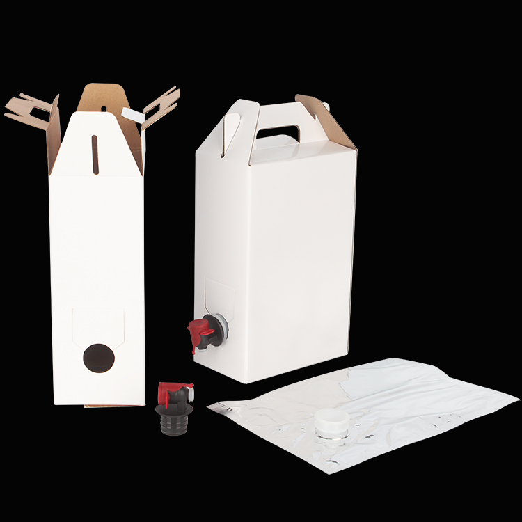 Insulated Coffee Box To Go Beverage Bag in Box