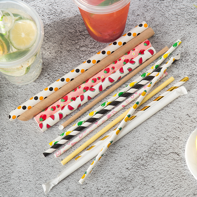 Biodegradable Paper Drinking Straw