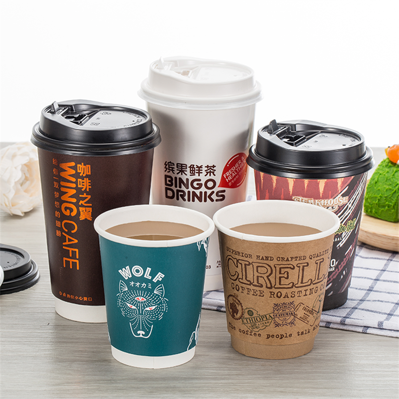 Double wall store paper cup manufacturers