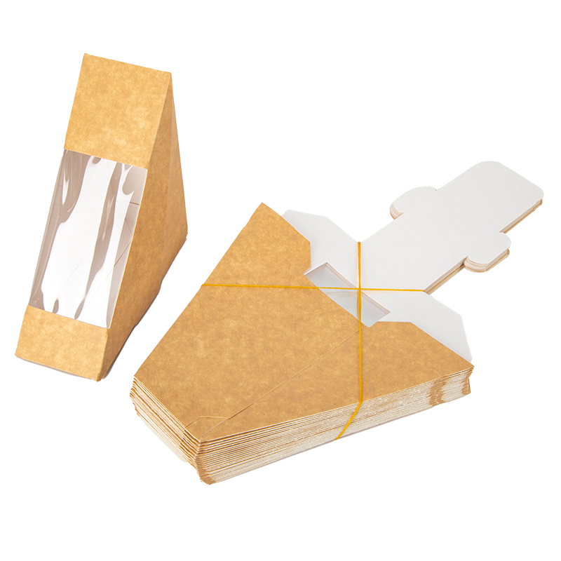 Biodegradable Sandwich Packaging Box