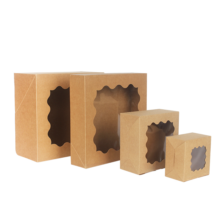 Custom Cupcake Paper Box