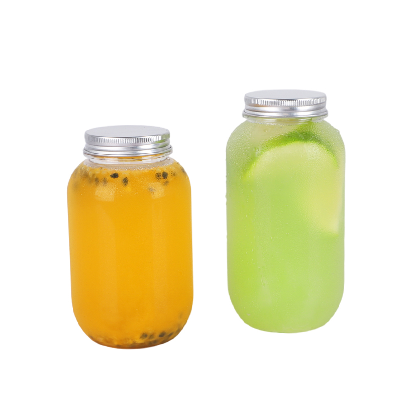 Custom PET Juice Bottles