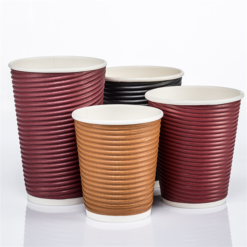 Custom Printed Double Layer Paper Cup