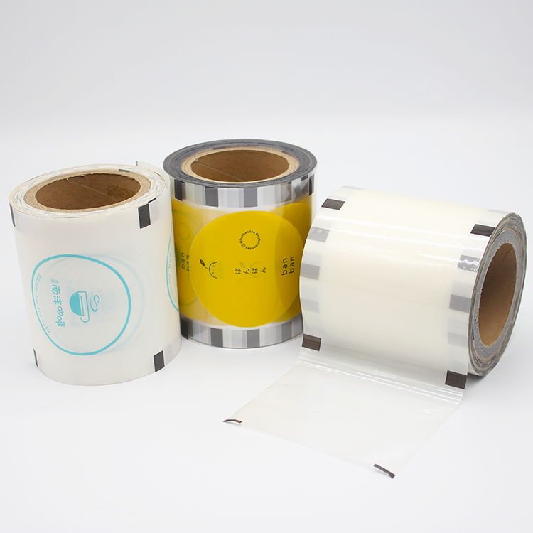 Plastic Milk Tea Cup Sealing