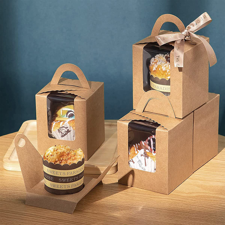 Bakery Cake Container with Window