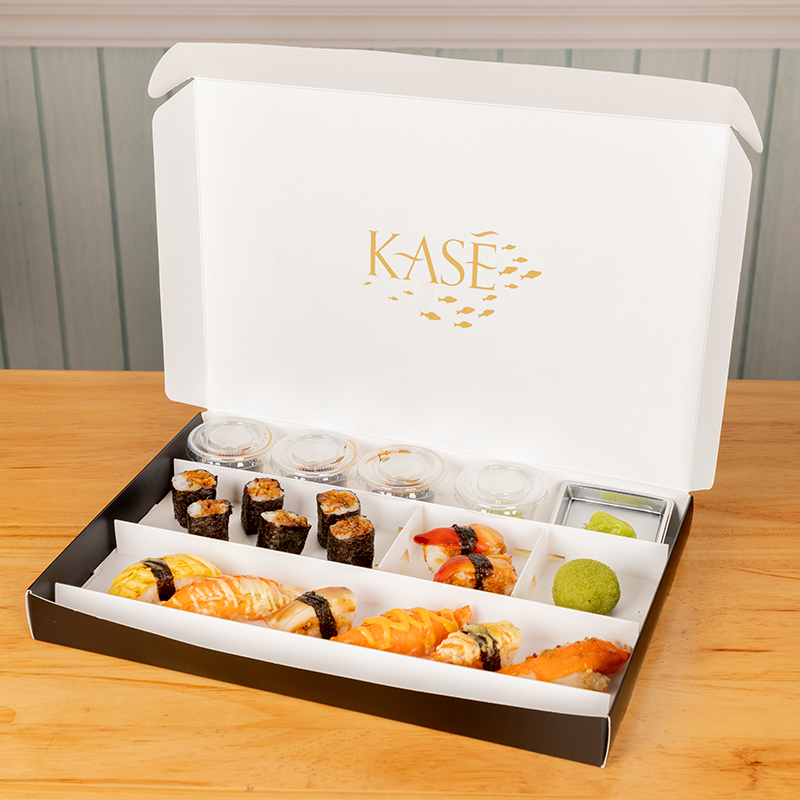 Divided Sushi Paper Box
