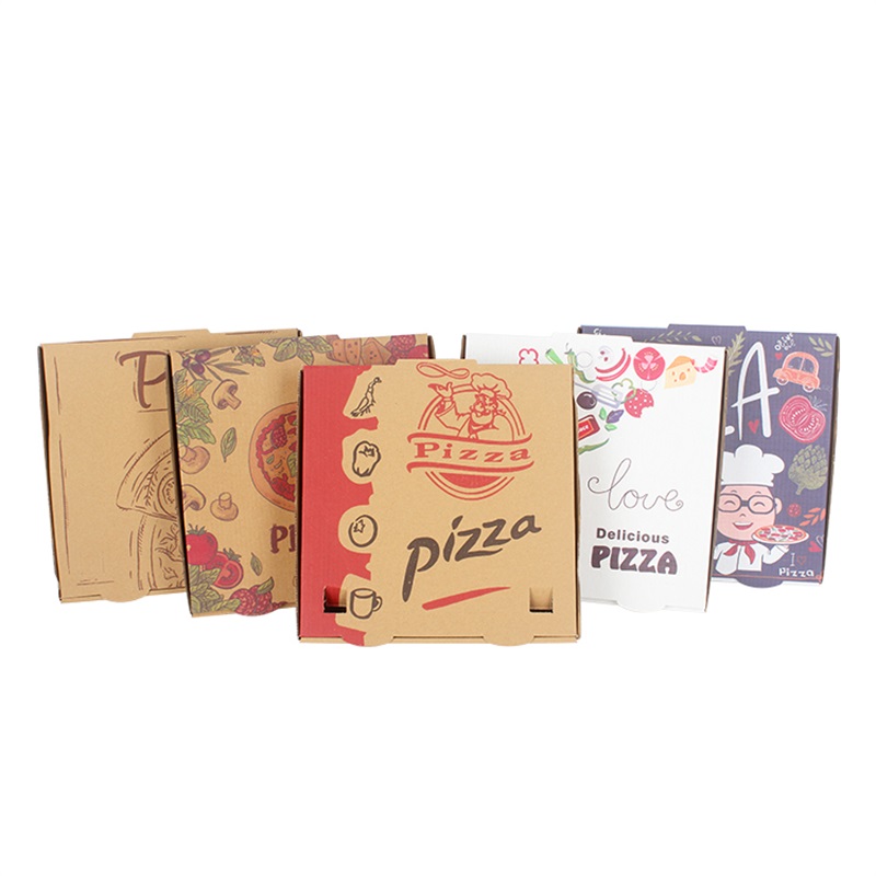 Paper Pizza Boxes Wholesale