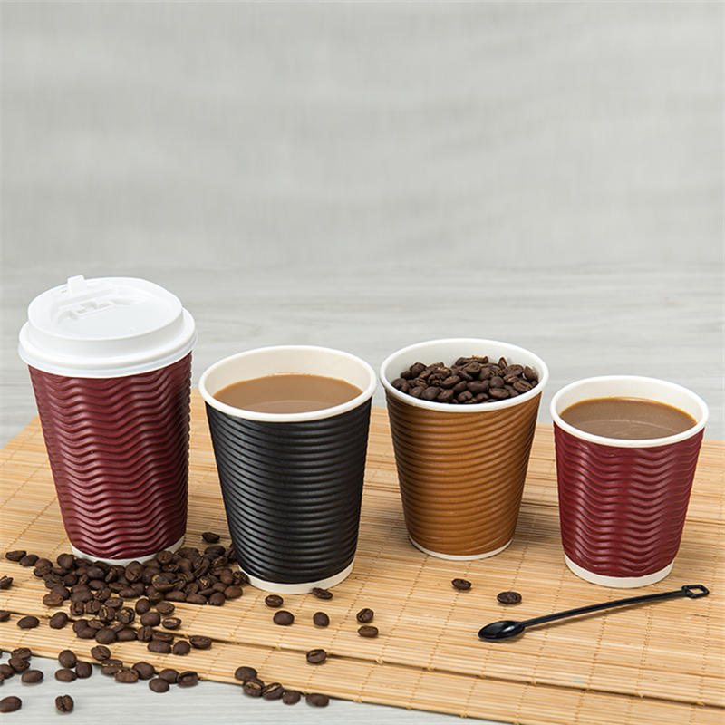 Custom Ripple Wall Paper Cup