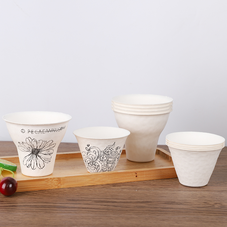 LOKYO Pulp Ice Cream Paper Cup