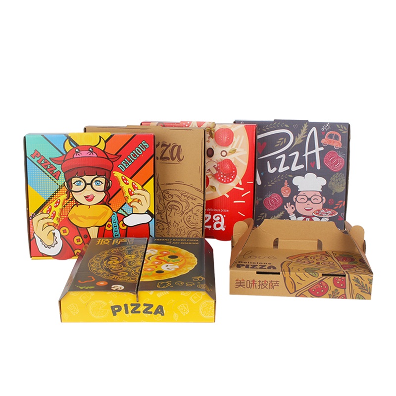 Custom Paper Pizza Boxes
