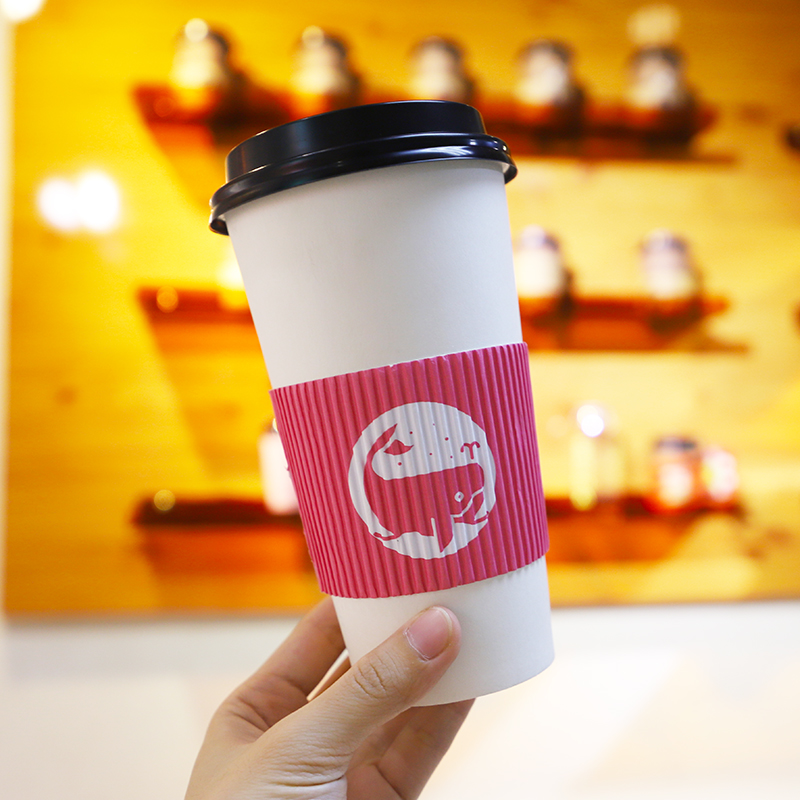 Custom Corrugated Paper Cup Sleeve