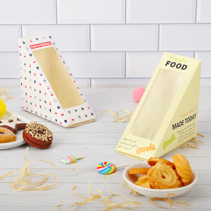 Biodegradable Sandwich Packaging Box