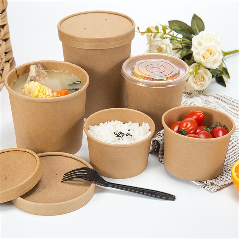 what is a kraft paper food box used for