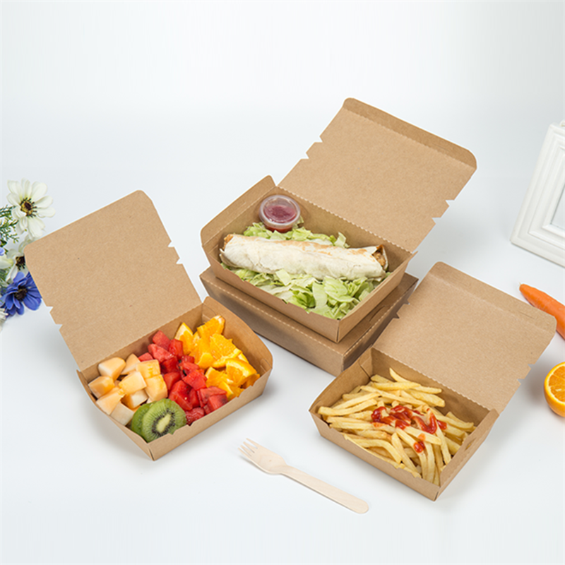 Non-Window Kraft Paper Box