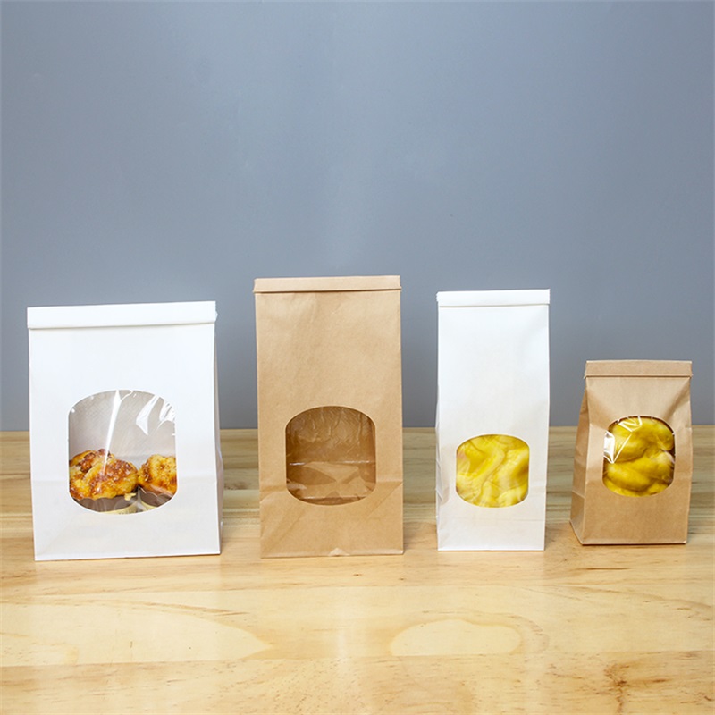 bakery bags with window