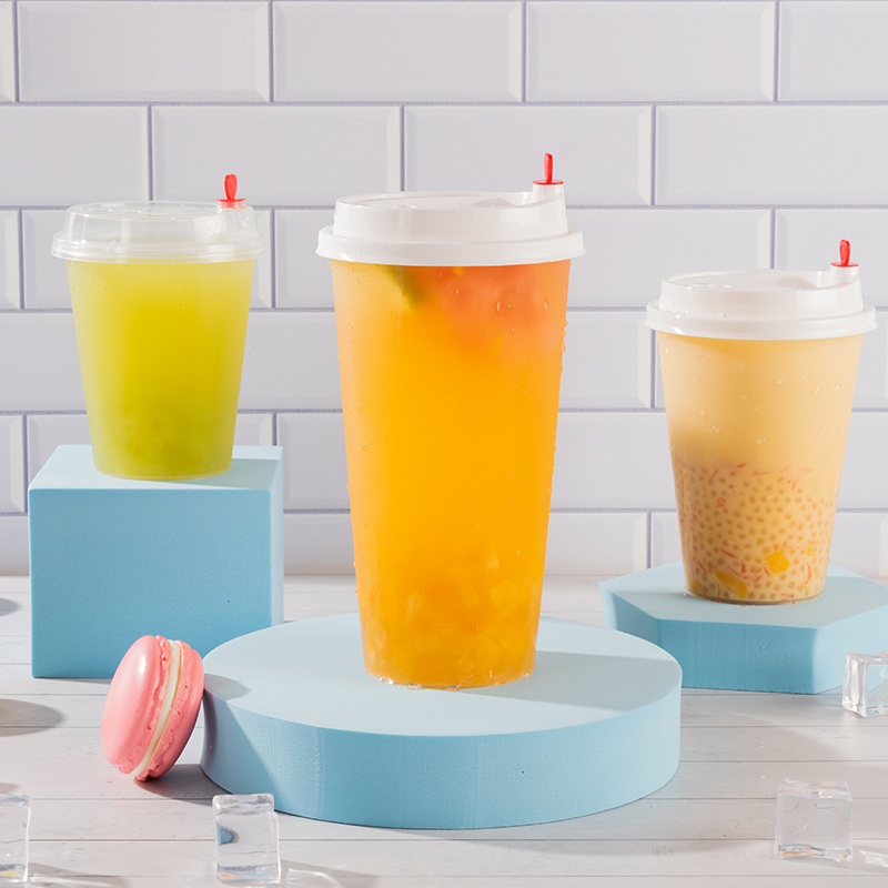 16oz PP Bubble Tea Cups