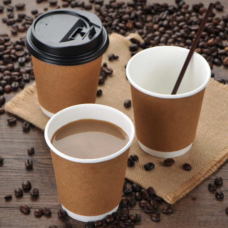 custom paper coffee cups