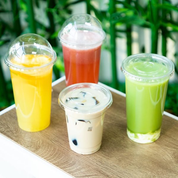 Serve It Up In Style Vibrant Wholesale Plastic Cups For Business