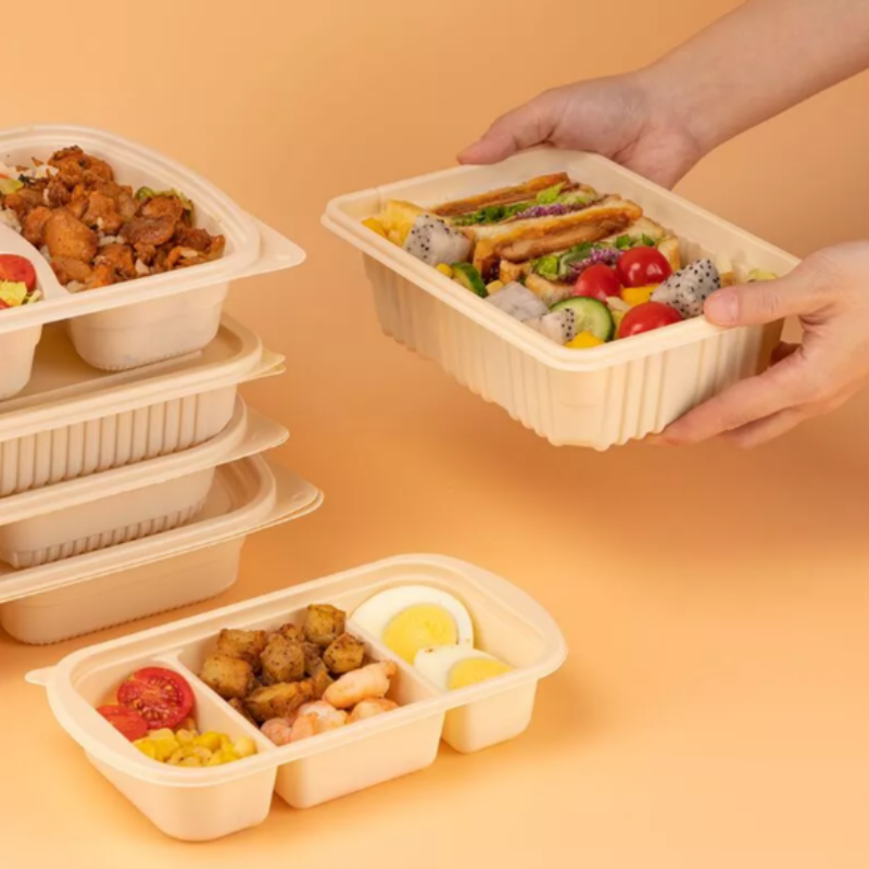 corn starch containers