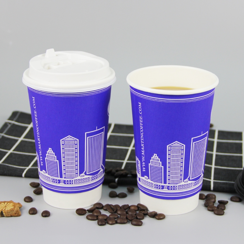 double layer paper cup