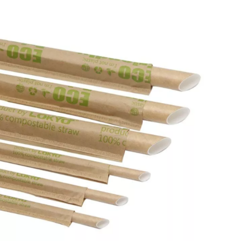 paper drinking straws
