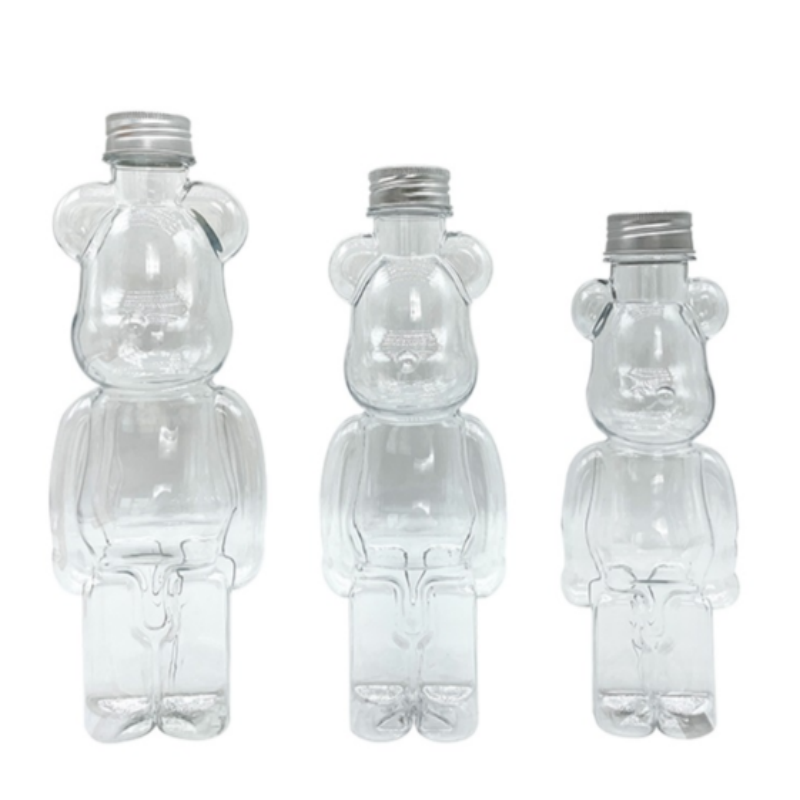 plastic juice bottle