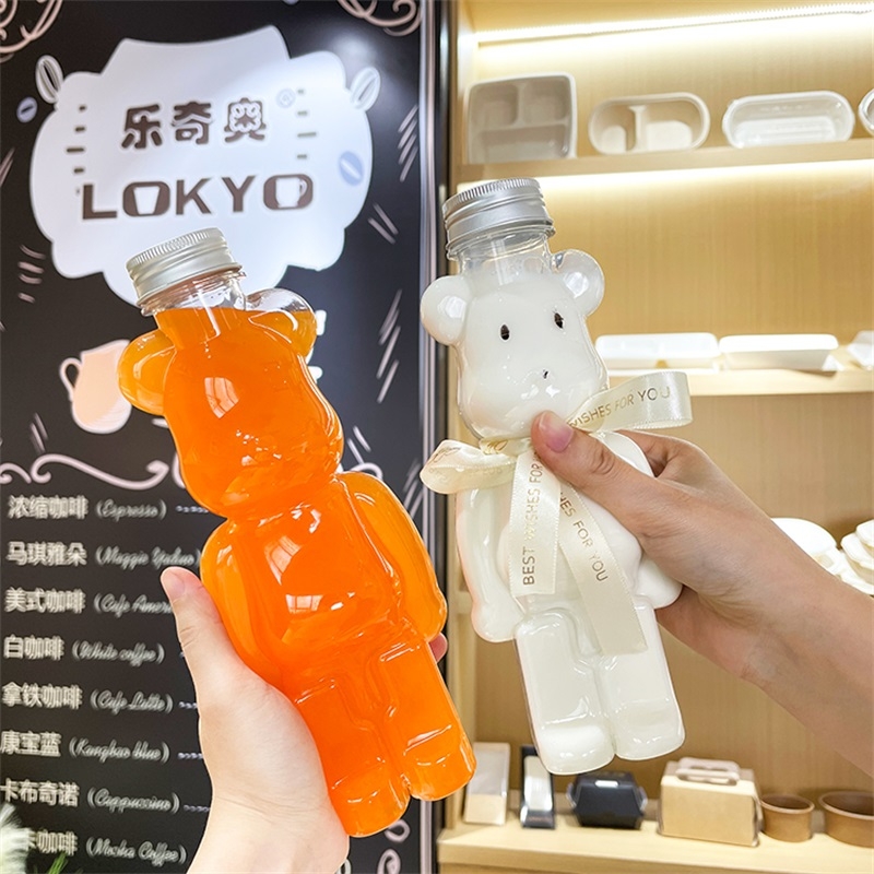 plastic juice bottle