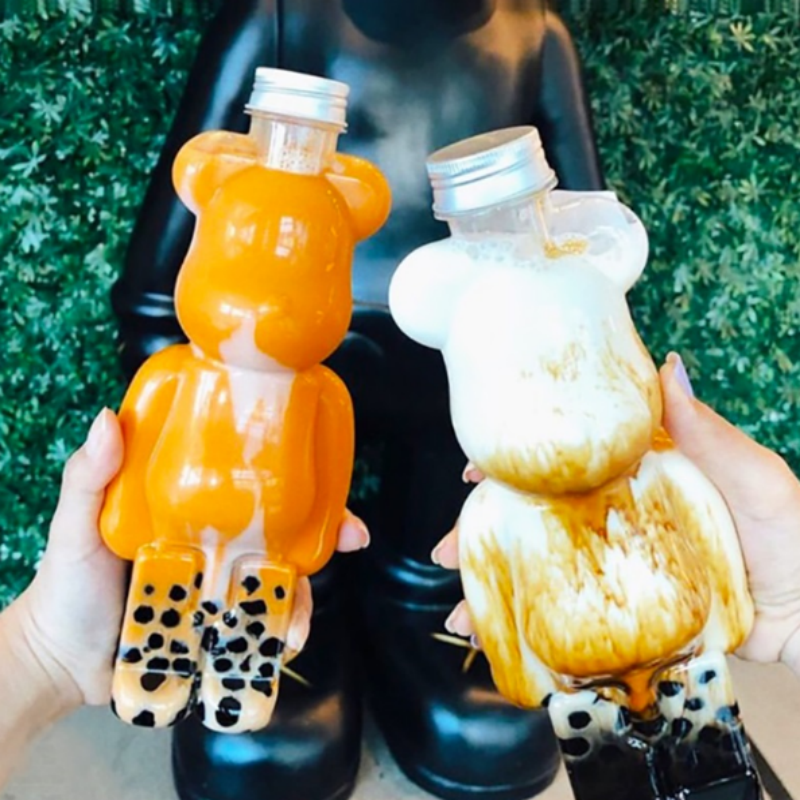 plastic juice bottle