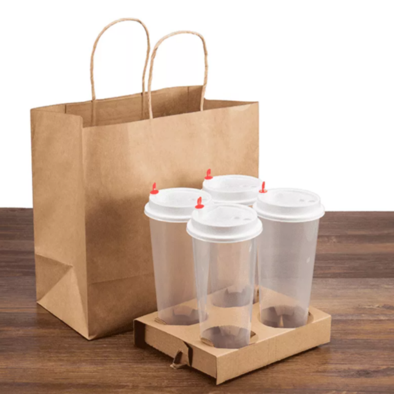 takeout paper bags