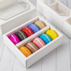 Macaron paper box