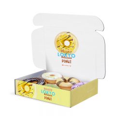 Donut Paper Box